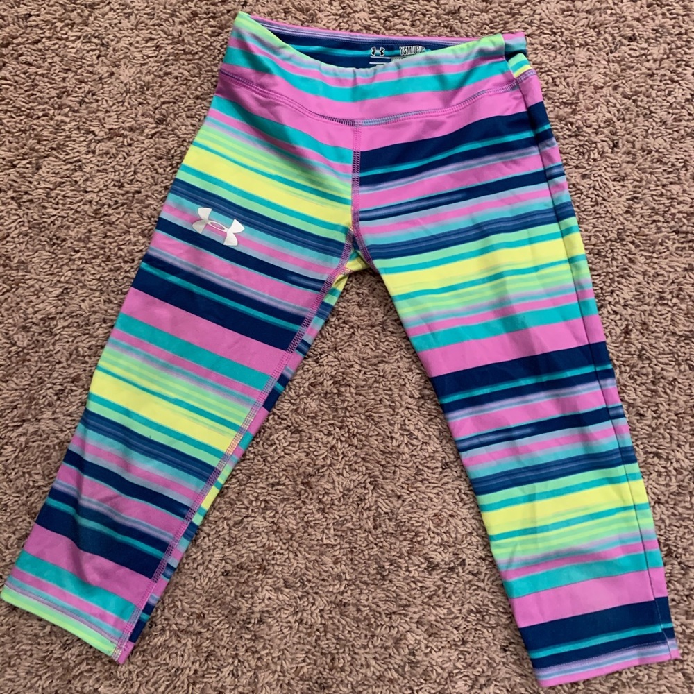 under armor capris